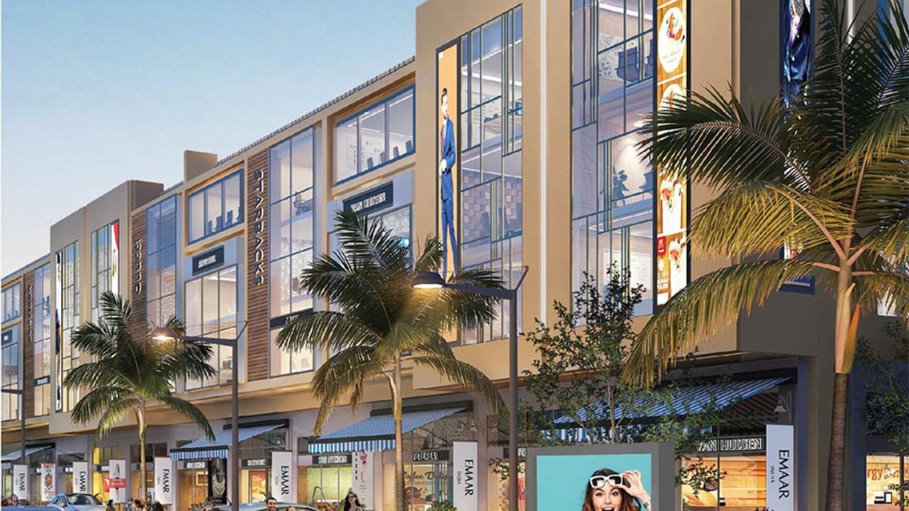 Emaar Business District 83 Sector 83 