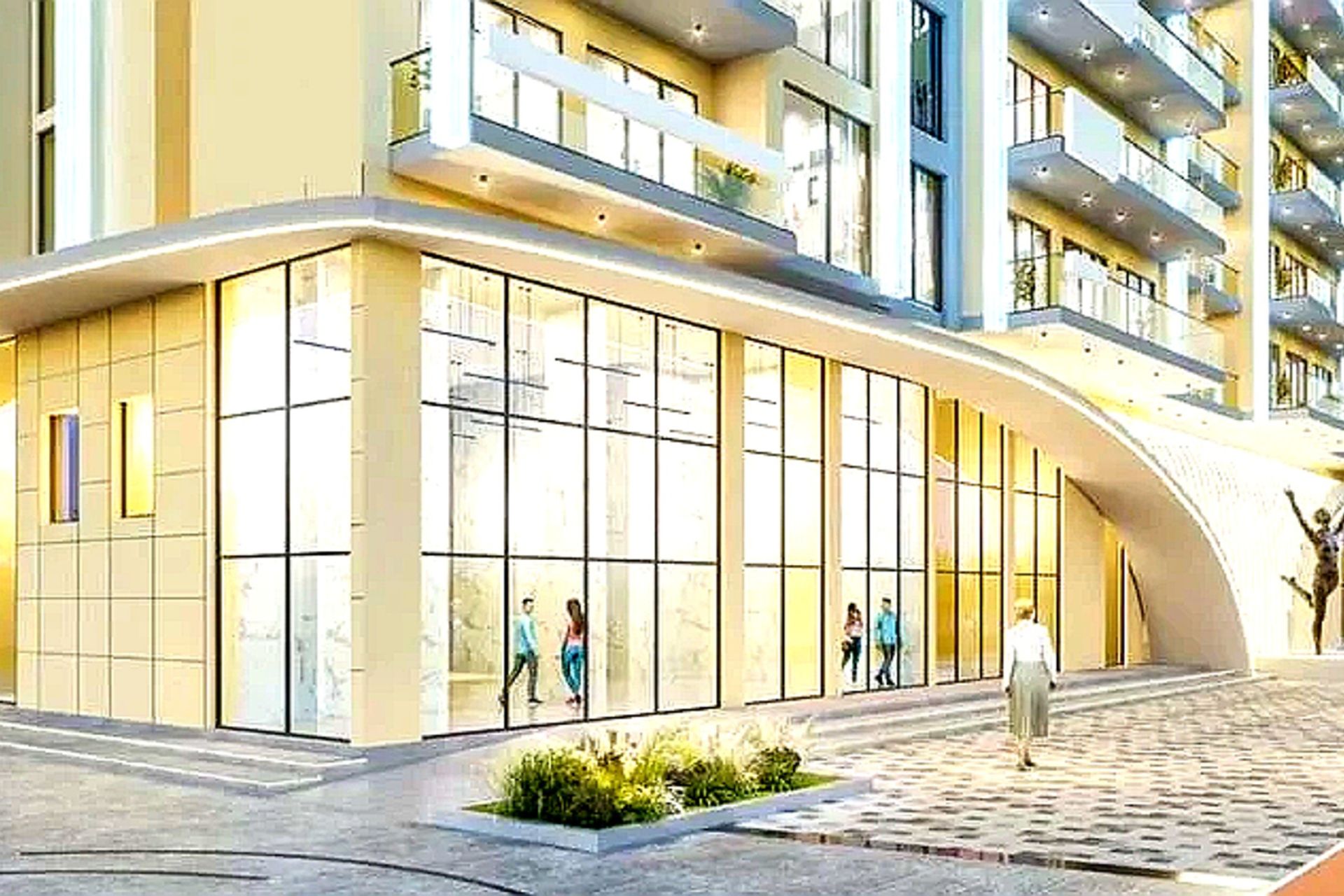 JMS Silver Living Sector 95