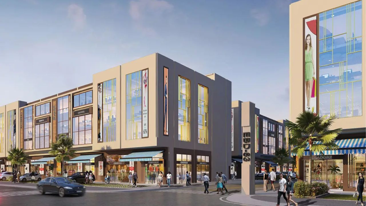 Emaar Business District 83 Gurgaon