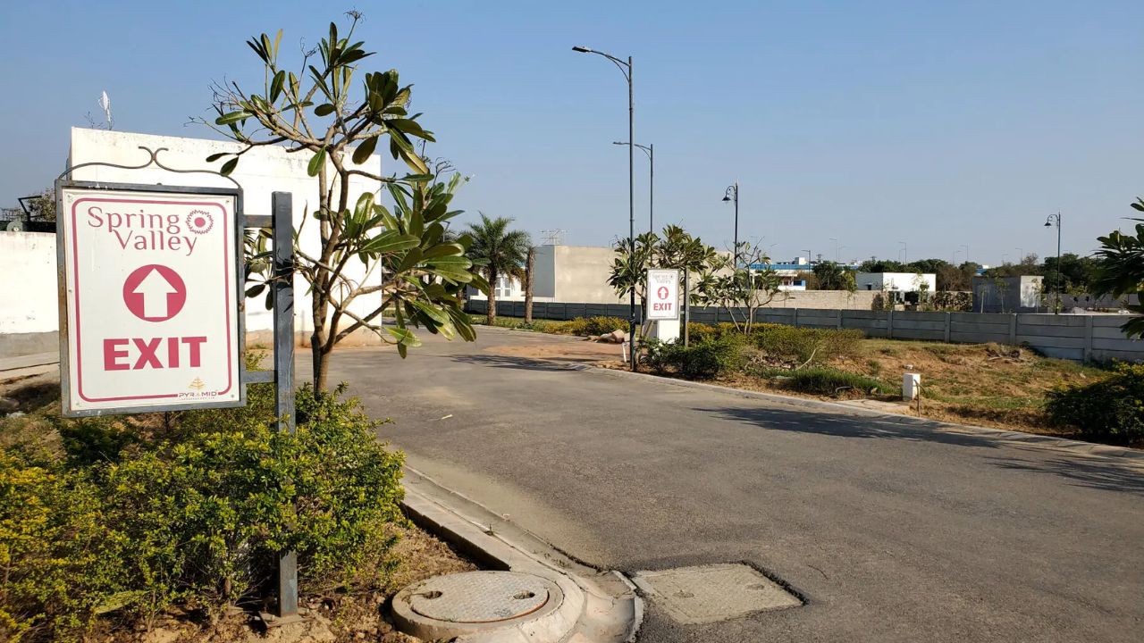 Pyramid Spring Valley Sector 35