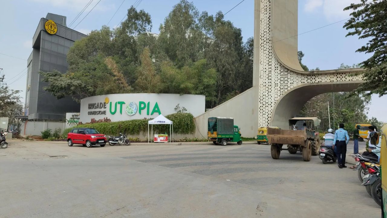 Brigade Cornerstone Utopia Whitefield Bangalore 