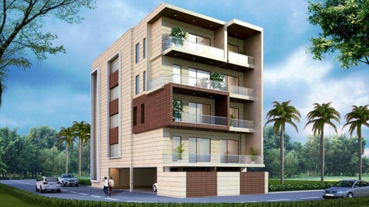 Spine Luxurious Homes Sector 17 Dwarka Delhi