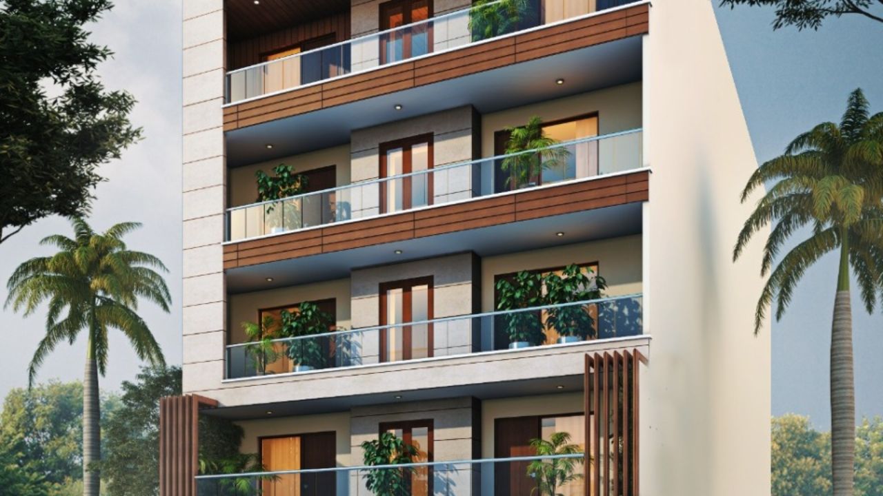 Spine Luxurious Homes Sector 17 Dwarka 