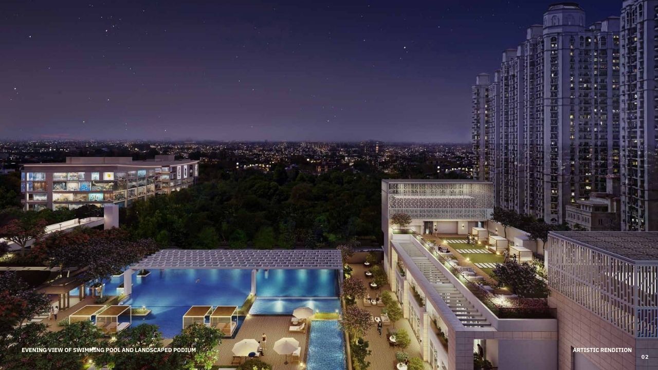 DLF One Midtown Apartments