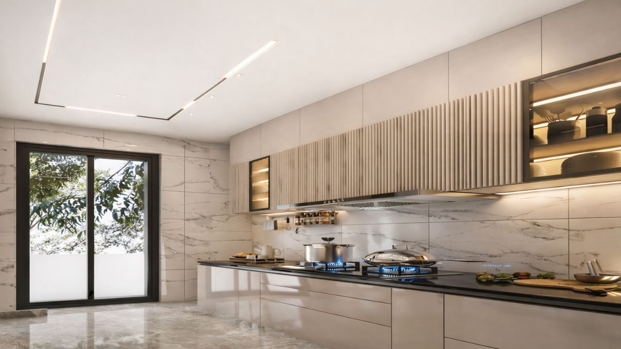 Laburnum Victory Floors kitchen