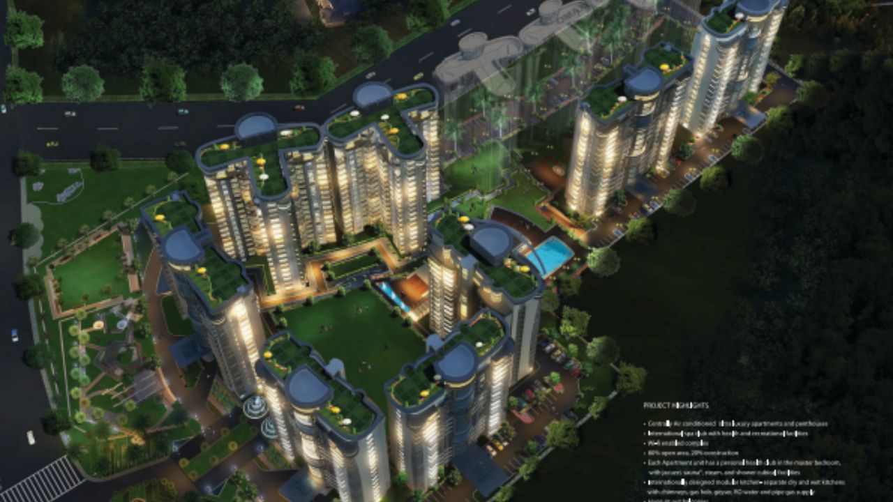 Omaxe The Forest Sector 93B