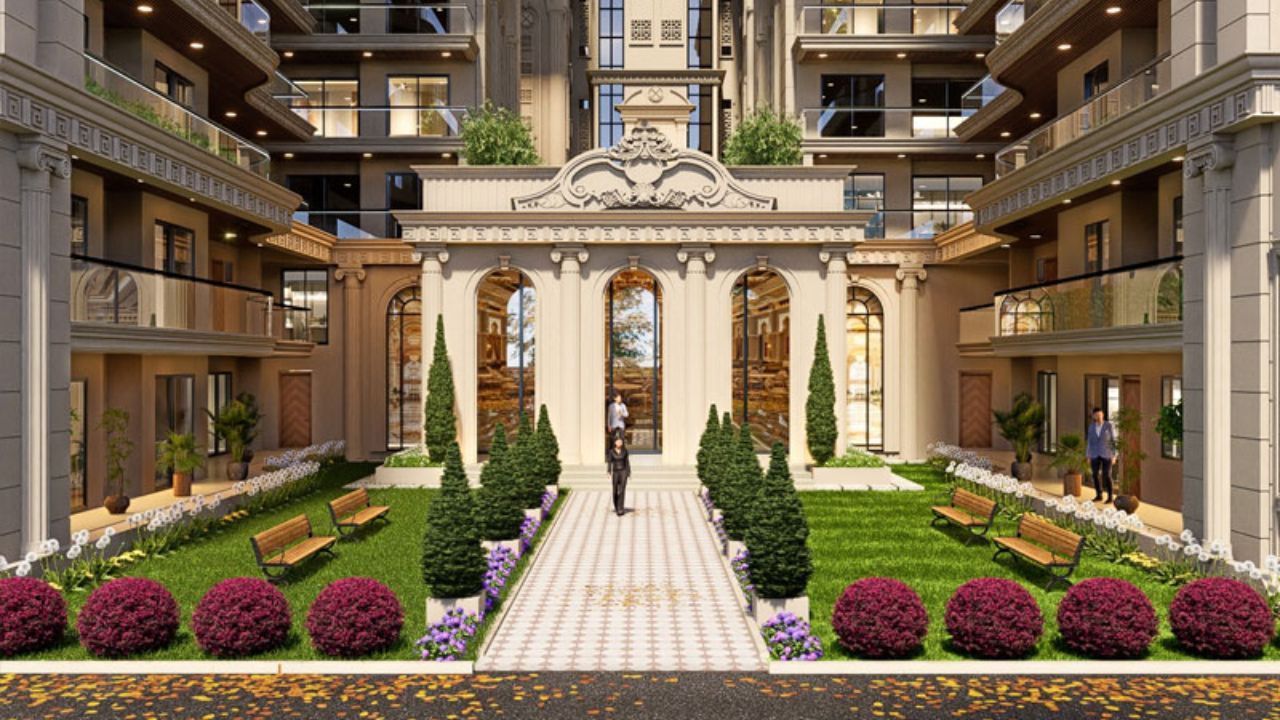 DPS Meridian Heights Sushant Golf City 