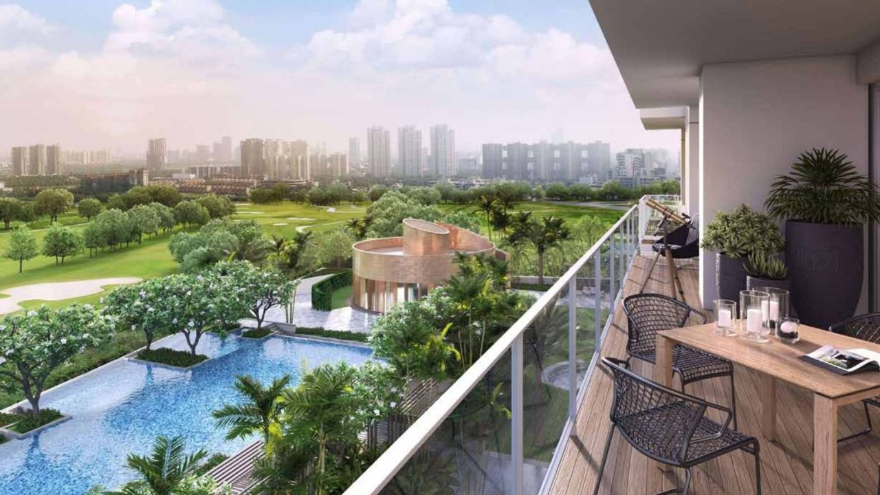 Orchid The Consulate Apartments Sector 24 Dwarka Delhi