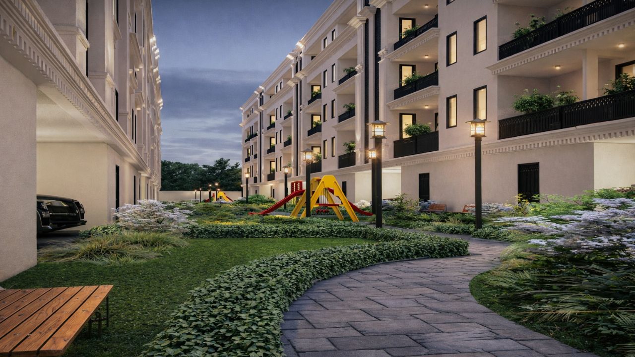 Laburnum Victory Floors Gurgaon