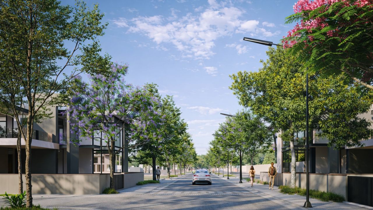 Roots Courtyard 2 Sector 95