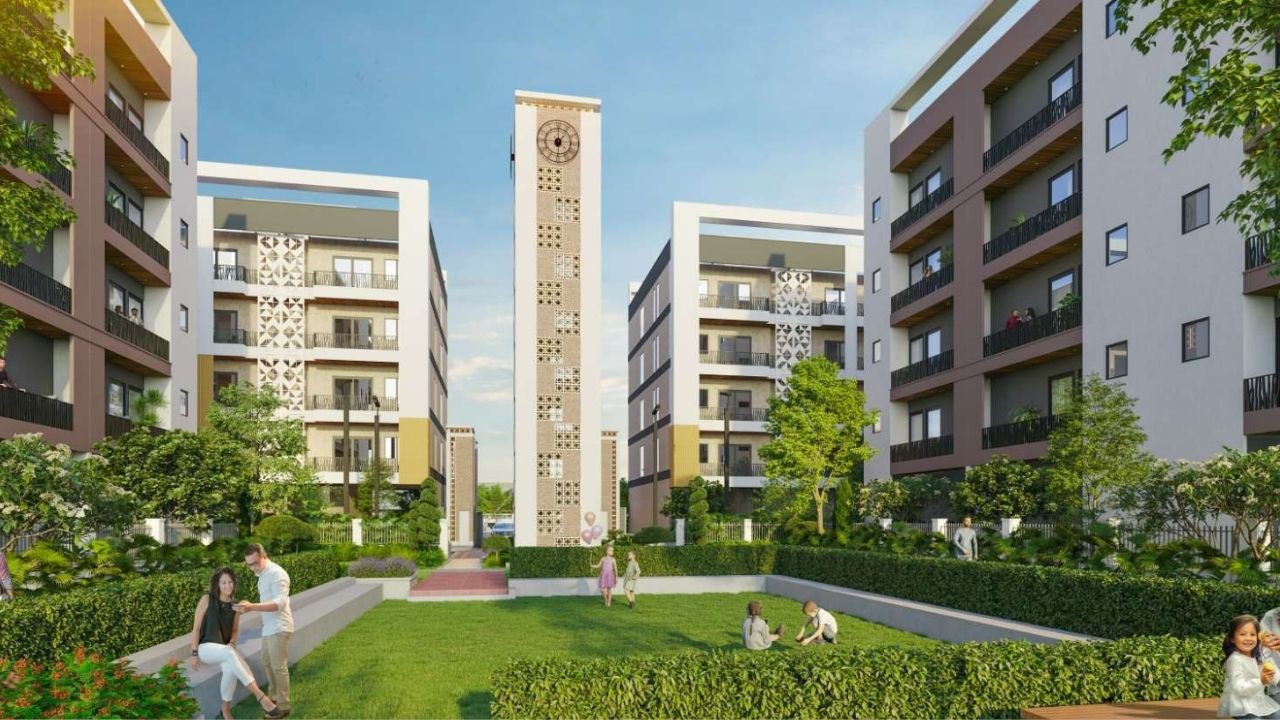 NS Arcus Avani Signature Floors Sector 2