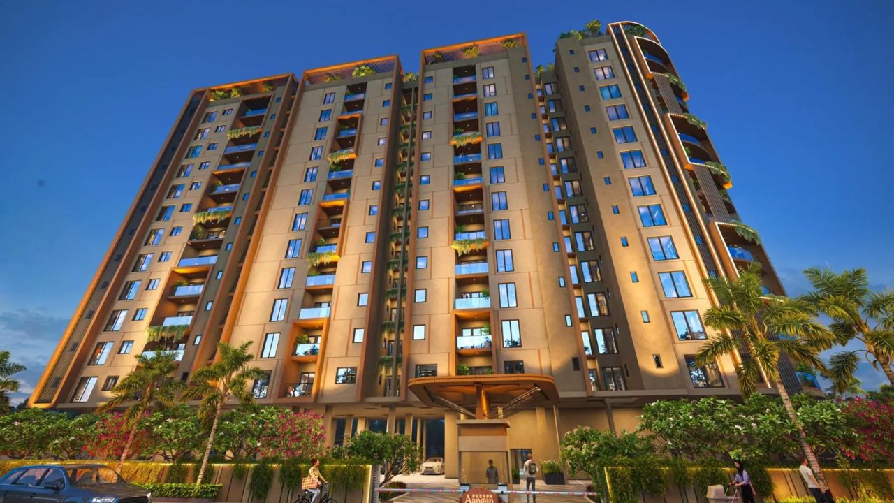 Pushpa Aangan Patrakar Colony 