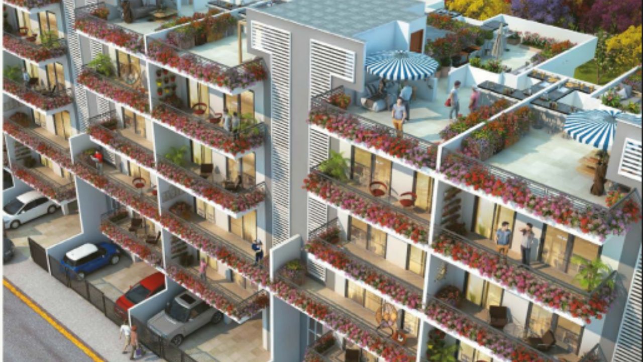 Central Park Flower Valley Sector 33 Sohna