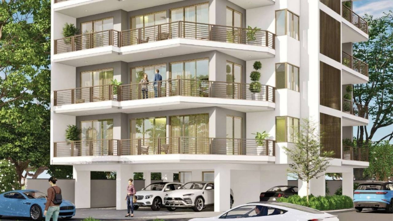 DLF Garden City Floors