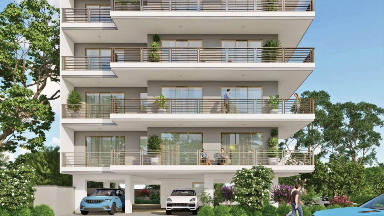 DLF Gardencity Independent Floors   