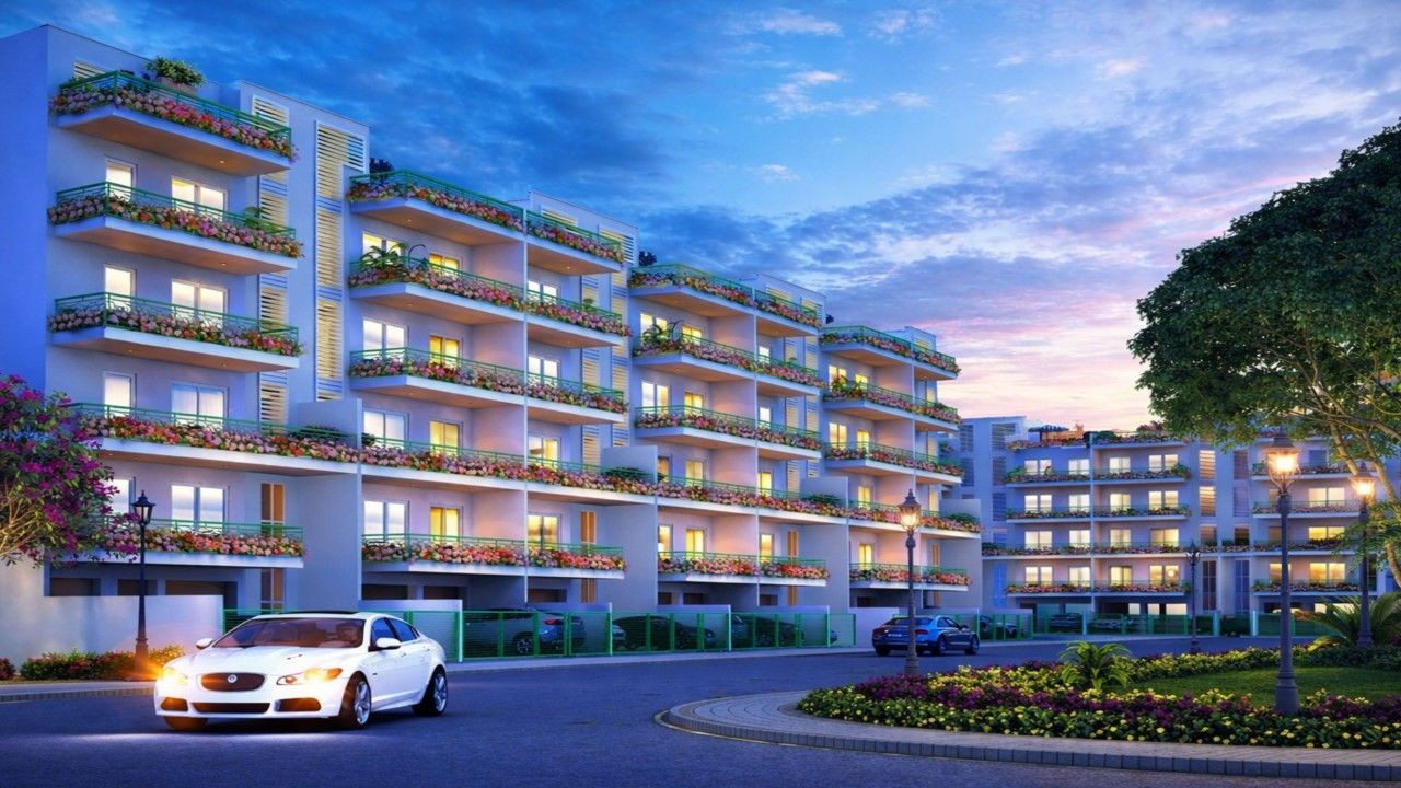 Central Park Flower Valley Sector 33