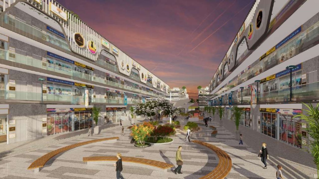 Auric Square Faridabad