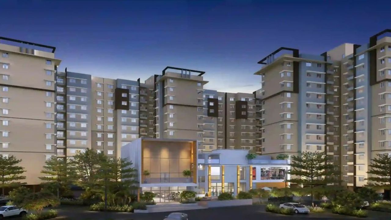 Provident Sunworth City Mysore Road 