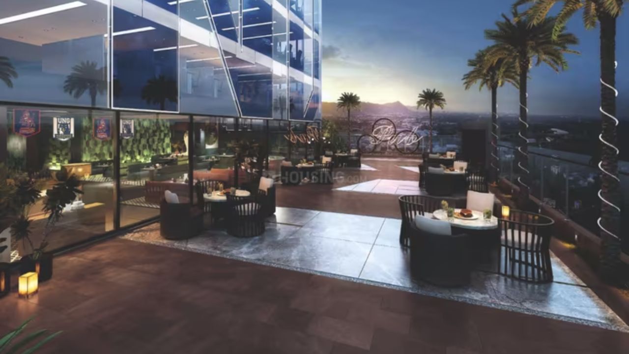 Aura Vertex Nerul Navi Mumbai - Bare Shell Office Space