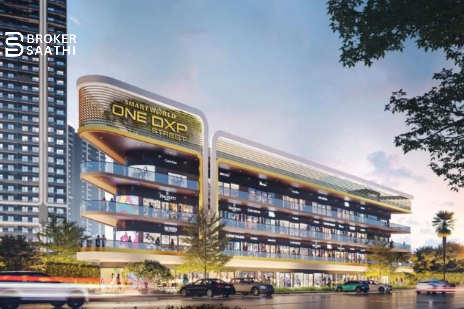 Smart World One DXP Street