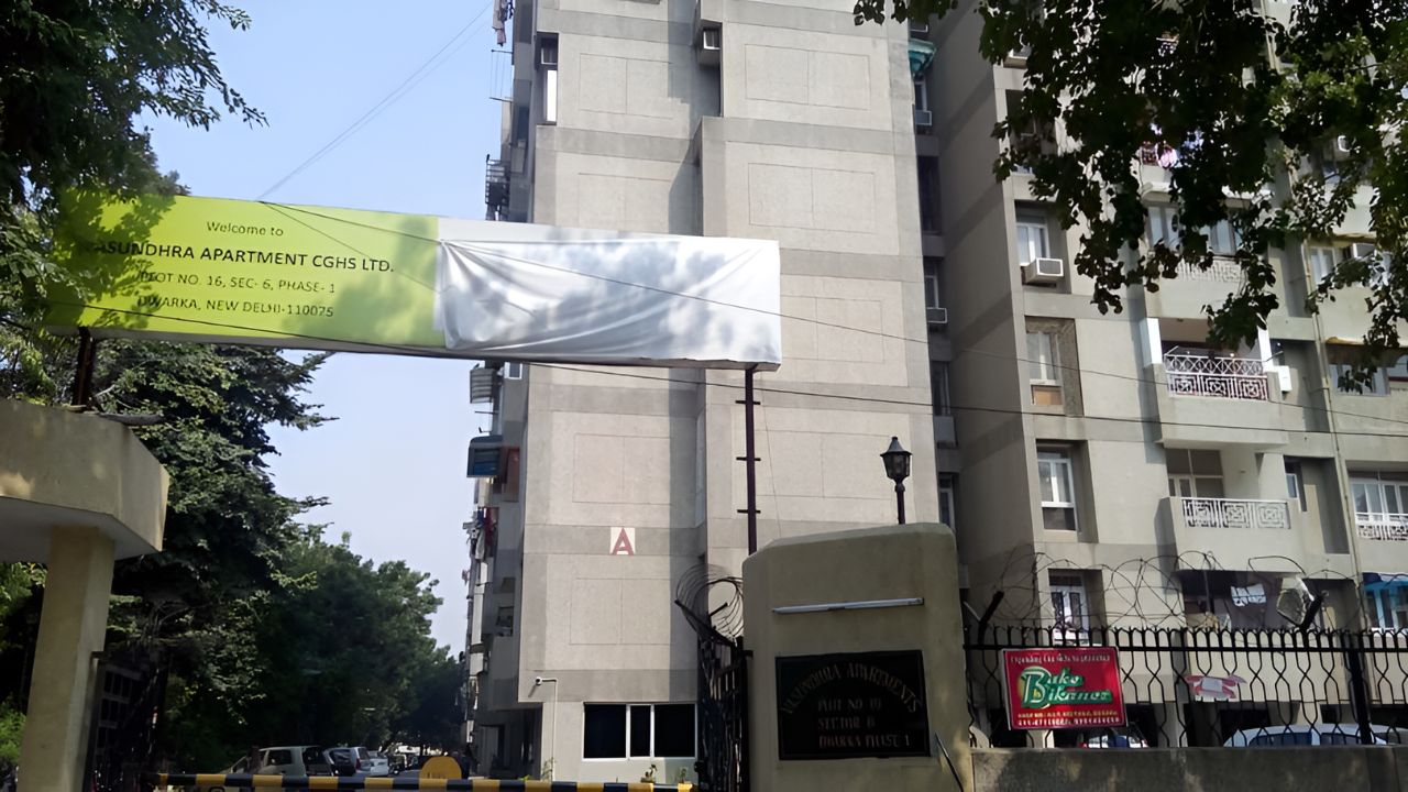Vasundhra Apartment Sector 6 Dwarka Delhi
