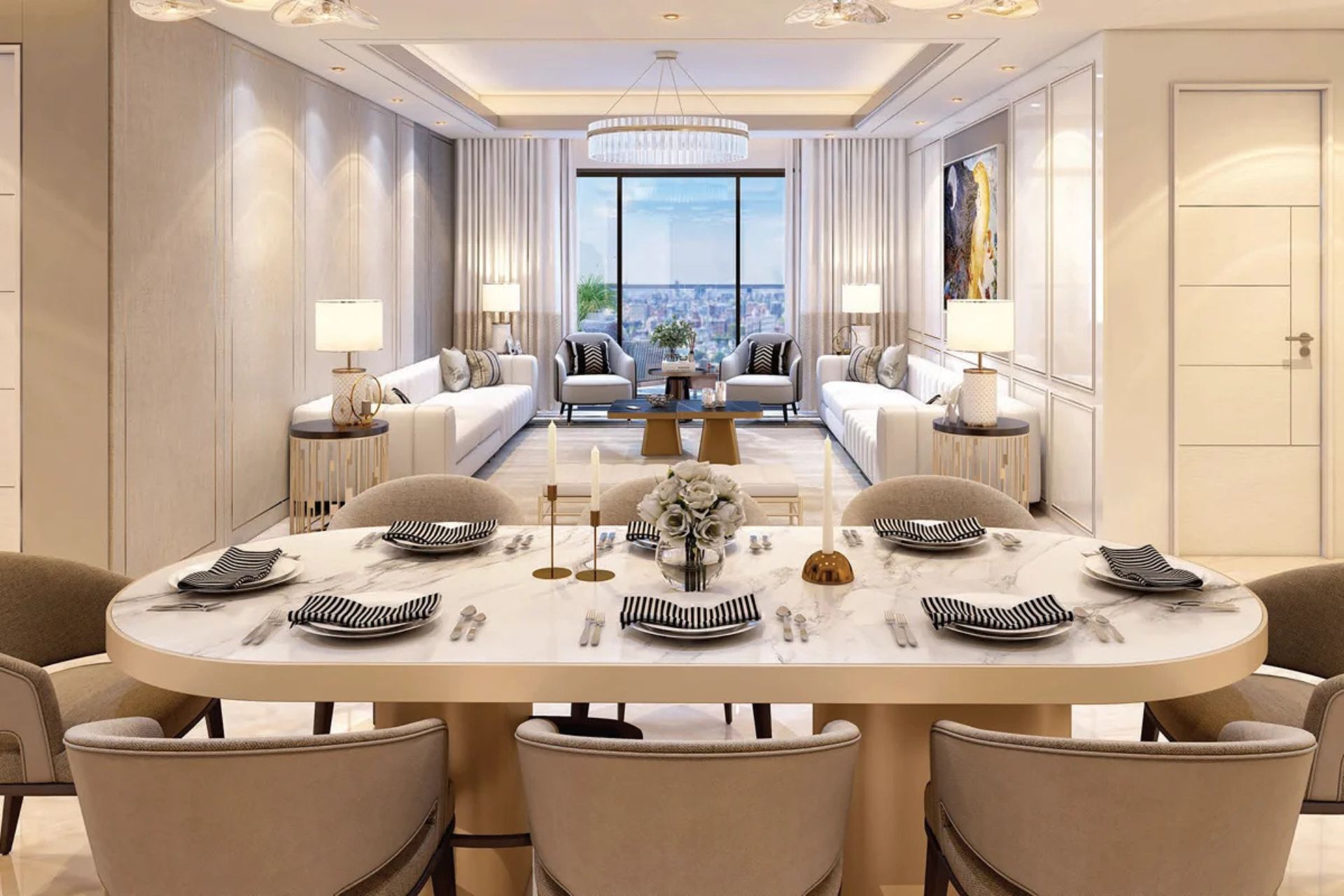 Delphine Central Park Gurgaon