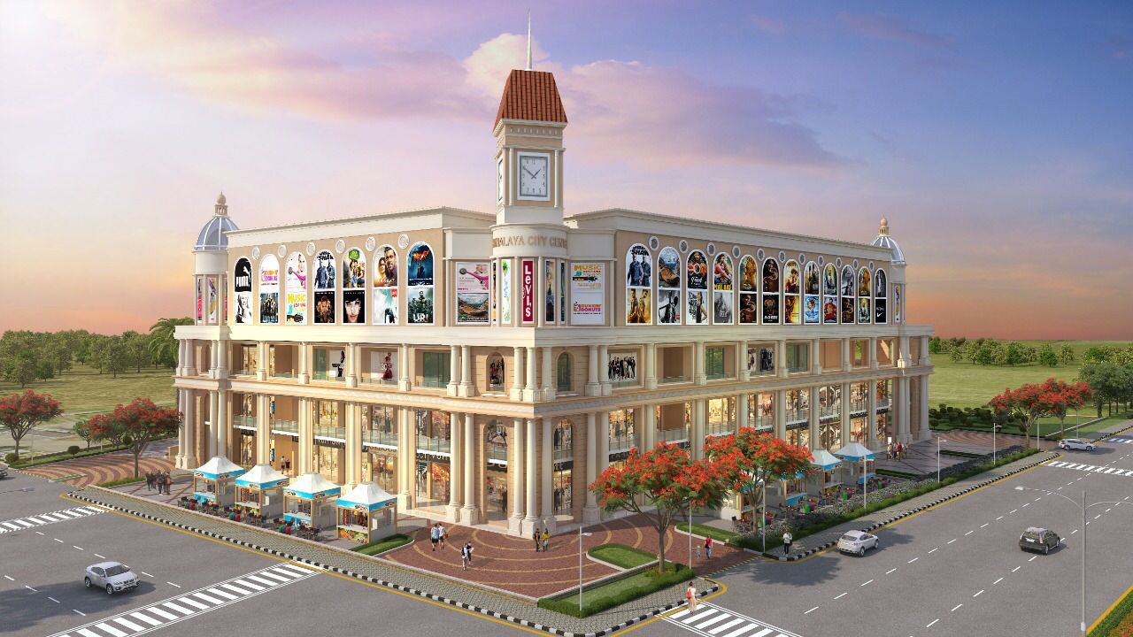 Himalaya City Center Raj Nagar Extension 