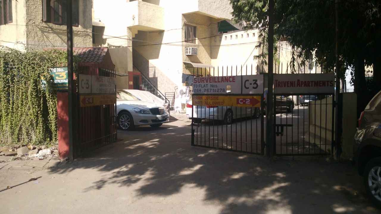 Triveni Apartments Sheikh Sarai 